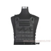 EmersonGear Vesta s imitáciou plátov a trojitou sumkou M4 Jumper Plate Carrier - čierná