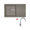 Set Set Sinks Linea 780 Truffle + Vitalia