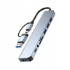 USB Hub Tech-Protect USB-A / Type-C / SD / TF / Audio: 3.5 mm 8 portov