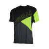 Rogelliho bicykel tričko m čierne (Rogelli Adventure MTB Bicycle T -Shirt - Fluor M)