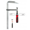 BESSEY Celooceľová skrutková svorka GZ30-12KG