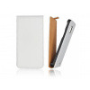 PUZDRO SAMSUNG i9000 GALAXY S SLIM VERTIKAL BIELE