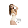 Formujúce a sťahujúce nohavičky s vysokým pásom FormEasy High Waist Slip Shaper 1300 (Hook & Eye) Farba: Telová, Veľkosť: L