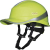 Delta Plus Stavební helma ve tvaru baseballové čepice z ABS materiálu, 2 možnosti nastavení, fluorescenčně bílá, velikost ADJUSTABLE TETE DIAM5UPBCFL