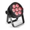 Beamz BAC500, Aluminium, ProPar, 7 x 14 W 7 v 1 LED dióda, RGBA-UV-CW/WW, čierny (Sky-151.329)
