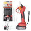 Nožnice Worcraft CSC-S20LiBP ShareSYS, 20V Li-Ion, záhradné, akumulátorové, na konáre, cut.30 mm, SET v kufri