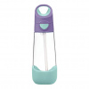 B.BOX fľaša na pitie so slamkou 600ml Varianta: Lilac Pop