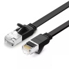 Ugreen 50187 flat patch, RJ45 Cat 6 UTP 1000 Mbps, 5m, černý