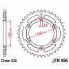 JT Reťazová rozeta JT JTR 896-50 50T, 520