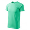 Tričko Basic 129 - 3XL, 95 - mätová