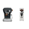 Ascaso Dream PID, Anthracite + Eureka Mignon XL, CR white