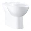 GROHE Bau Ceramic - Stojaca misa pre kombi WC, alpská biela 39428000