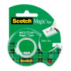 DARČEK - Lepiaca páska Scotch Magic neviditeľná popisovateľná 19 mm x 7,5 m s dispenzorom - Objednaj 2 ks a dostaneš darček 1 ks Lepiaca tyčinka Scotch classic 8g ( Platí do 30.9.2025)