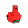 PATONA Makita 12V 3300mAh Ni-MH Premium PA12 PT6112 - neoriginálná