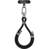 TECH-PROTECT C4S ROPE WRIST STRAP BLACK/SILVER