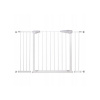 Springos Detská zábrana nastaviteľná 76-127 cm BabyLock biela