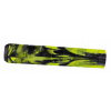 FORCE gripy BMX145 gumové, čierno-fluo, balené