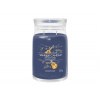 Yankee Candle Aromatická svíčka Signature sklo velké Twilight Tunes 567 g