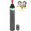 Plynová fľaša s dusíkom 8 l BestSchweissen.de s redukčným ventilom 40 bar