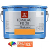 TIKKURILA® TEMALAC FD 20 Alkydová barva, 18 l, RAL Classic Odstín (barva): RAL 1037 - sluneční žlutá