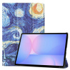 Techsuit FoldPro pre Samsung Galaxy Tab S10 FE Plus hviezdna noc