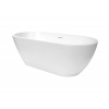 Swiss aqua technologies Volně stojící vana SAT Dua 170x75 cm akrylát levá i pravá SATDUA1700