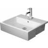 Duravit Vero Air umývadlo 55x47 cm obdĺžnik biela 0382550000