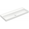 Villeroy & Boch Collaro - Umývadlo na skrinku 1200x470 mm, bez prepadu, alpská biela CeramicPlus 4A33C3R1