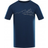 Alpine Pro Bolen 2 Pánske rýchloschnúce tričko MTSE953 moonlit ocean S