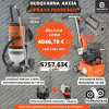 Akcia Husqvarna Úprava povrchu Fréza CG 200 a Odsávač DE 110 SH