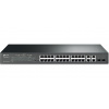 TP-Link TL-SL2428P - Smart Switch PoE+ s 24 porty 10/100 Mbit/s a 4 gigabitovými porty