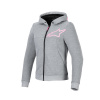 bunda STELLA CHROME V2 SPORT, ALPINESTARS, dámská (šedá/růžová, vel. S) M101-312-S