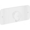 Axor One - Modul termostatu pod omietku pre 2 spotrebiče, biela matná 45712700