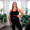 Zoštíhľujúci bedrový pás HMS BR163 Plus Size