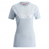 SWIX RaceX Classic, krátký rukáv, dámské triko, Ballad Blue Velikost: M
