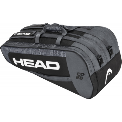 Športová taška Head Core 9R Supercombi BKWH (724794356104)