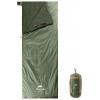 Spací vak Naturehike zelený mini ultralight LW180 spací vak veľ. XL (6927595777961)