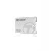 TRANSCEND SSD220Q 500GB SSD disk 2.5'' SATA III 6Gb/s, QLC, Aluminium casing, 550MB/s R, 500MB/s W, stříbrný (TS500GSSD220Q)