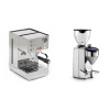 Lelit Anna PL41LEM + Rocket Espresso FAUSTO 2.1, chrome