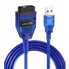 KABEL VAG COM KKL ROZHRANIE DIAGNOSTICKÝ NÁSTROJ OBD2 VW Seat AUDI ŠKODA