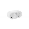 Tellur WiFi Smart AC Dual Plug, Duální zásuvka, 16A, 2400W TLL331061