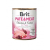 BRIT Pate&Meat puppy 800 g