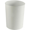 Denox Papper odpadkový kôš 11 l, biely