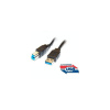 PremiumCord Kabel USB 3.0, A-B, 9pin, 3m ku3ab3bk