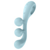 Satisfyer Tri Ball 2 - multifunkčný vibrátor (mätová farba)