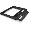 RAIDSONIC ICY BOX IB-AC649 Adapter for a 2.5'' HDD/SSD in Notebook DVD bay IB-AC649