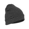 Unisex Cap Urban Classics Basic Flap Beanie čierna | šedá One Size Urban Classics 4053838051443