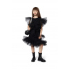 Dievčenské šaty Karl Lagerfeld Z30623.86.108 čierna 94