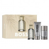 Hugo Boss BOSS Bottled SET: Parfumovaná voda 100ml + Deostick 75ml + Sprchový gél 100ml pre mužov