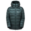 Dámská páperová bunda Montane Anti-Freeze XT Hoodie W DEEP FOREST